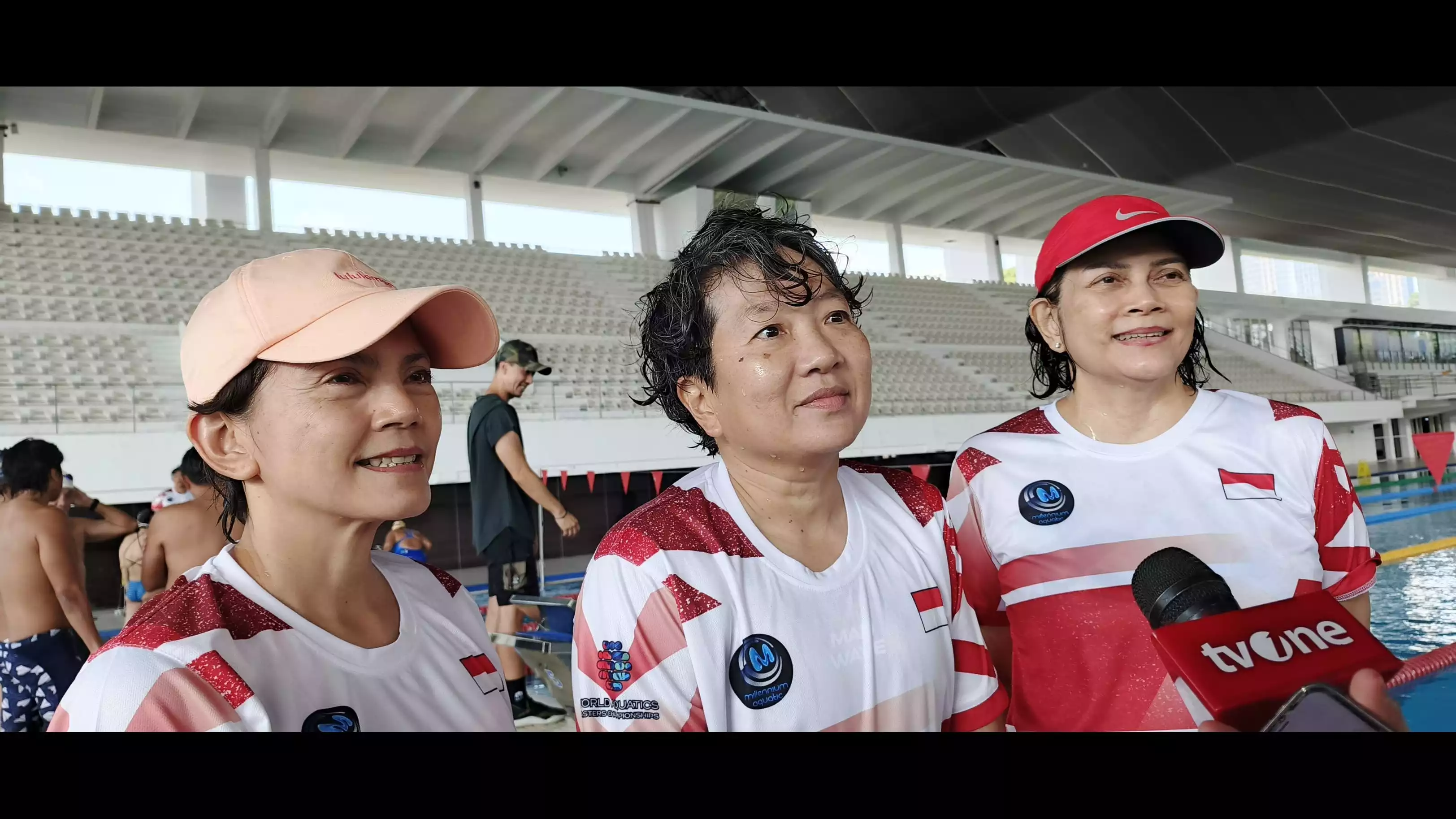 Gadiza Volare, Lina Lasup, Shannaz Nadia Yusharyahya