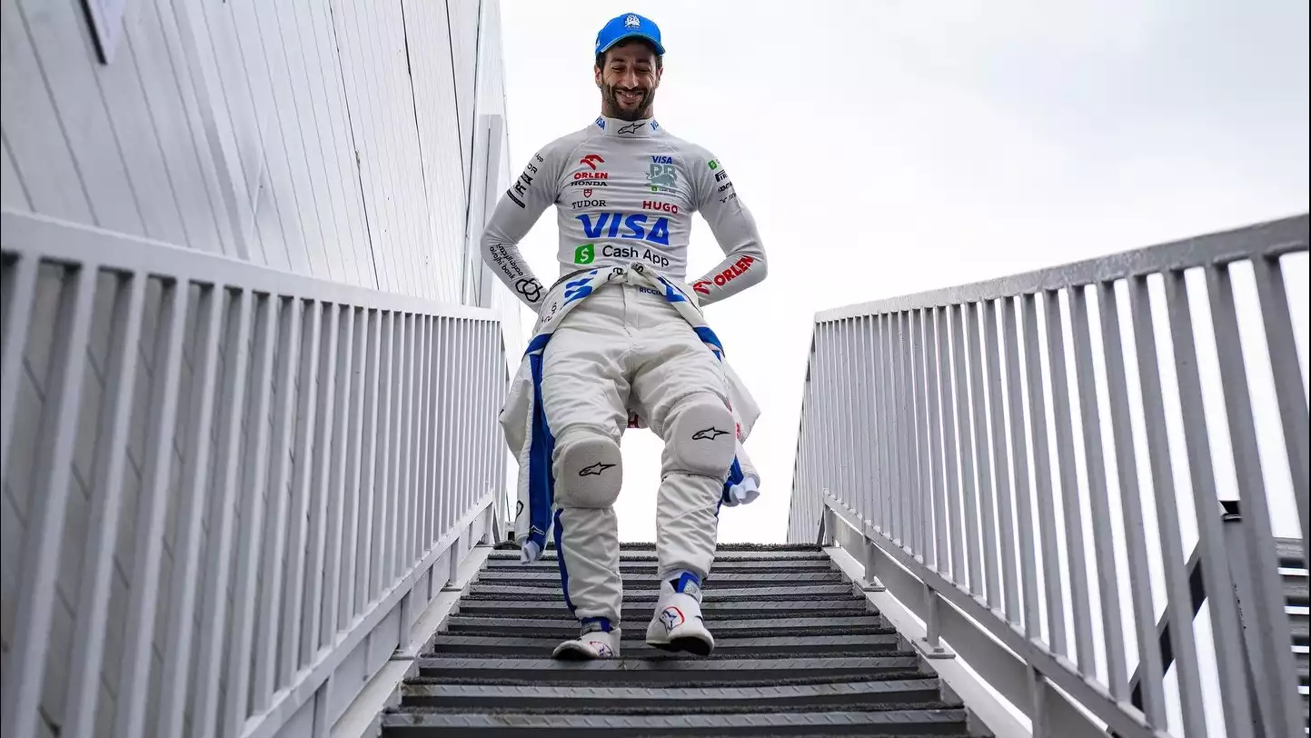 Daniel Ricciardo saat di tim Racing Bulls