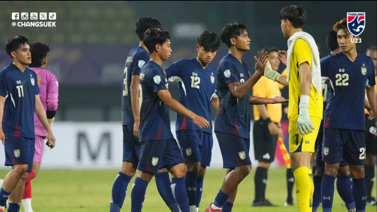 Timnas Thailand U-23