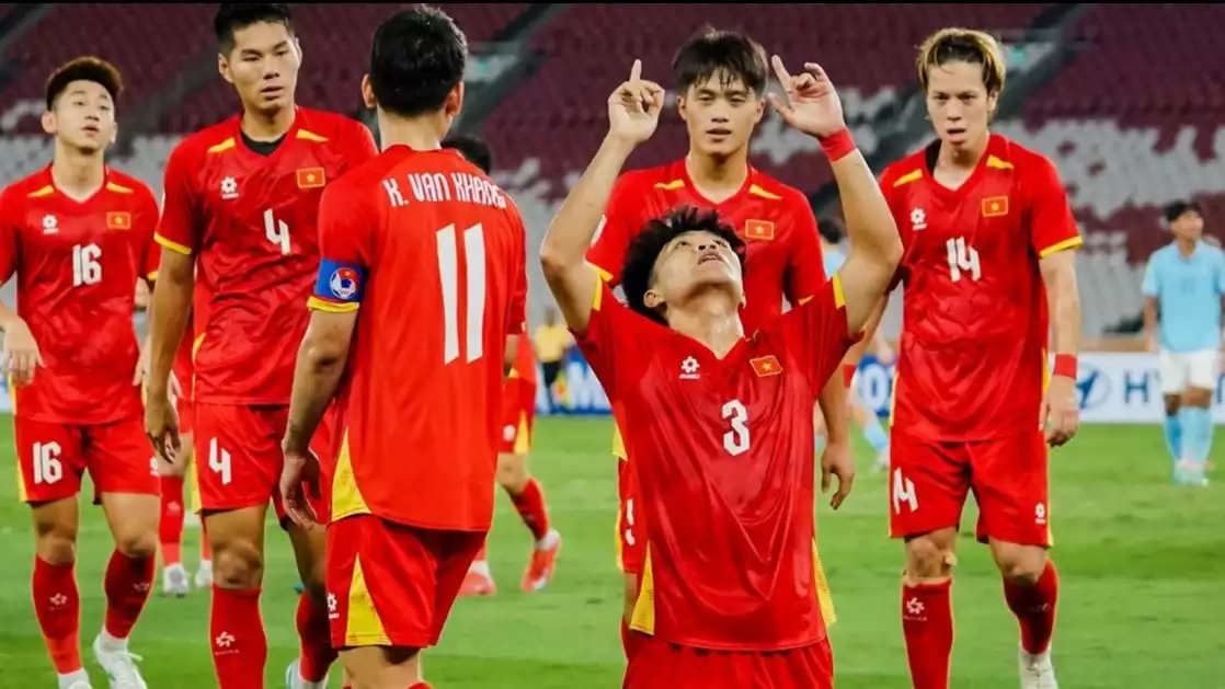 Vietnam lolos ke semifinal Piala AFF U-23 2025.