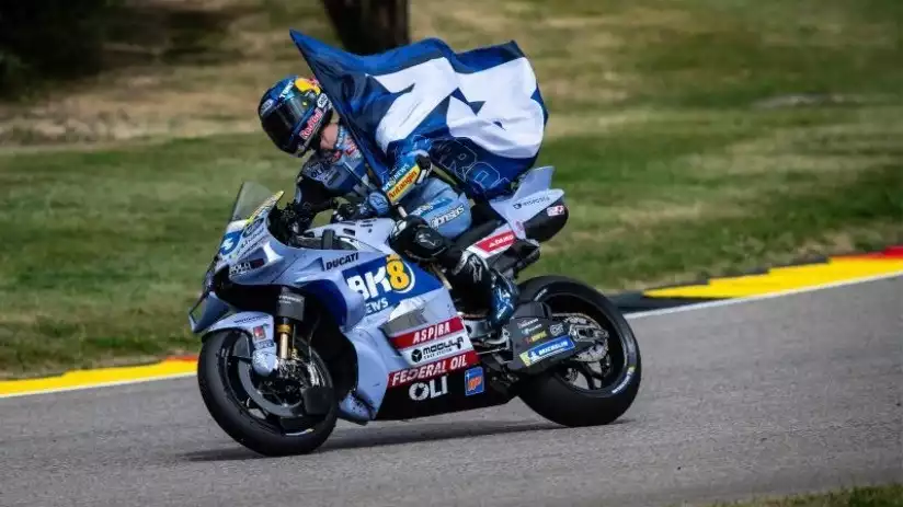 Alex Marquez Terpental di Ceko! Kini Siap Bangkit di MotoGP Austria 2025