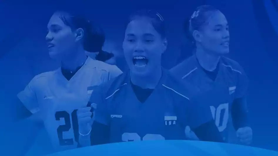 Junaida Santi pemain Timnas Voli Putri Indonesia U-21 tampil di Moji Volley Cup 2025.