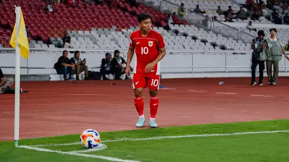 Pemain Timnas Indonesia U-23 Arkhan Fikri