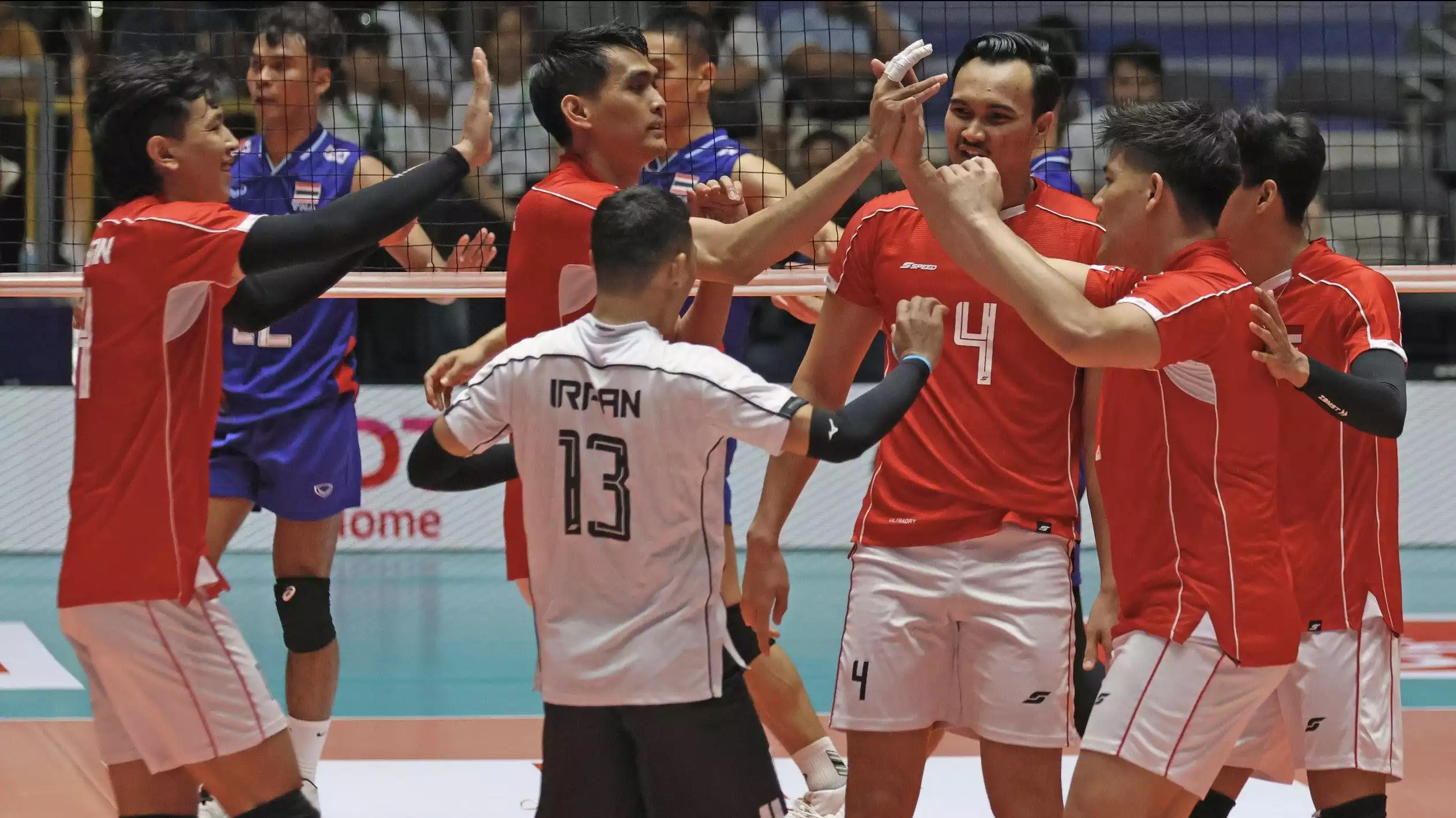 Timnas Voli Indonesia di leg pertama SEA V League 2025