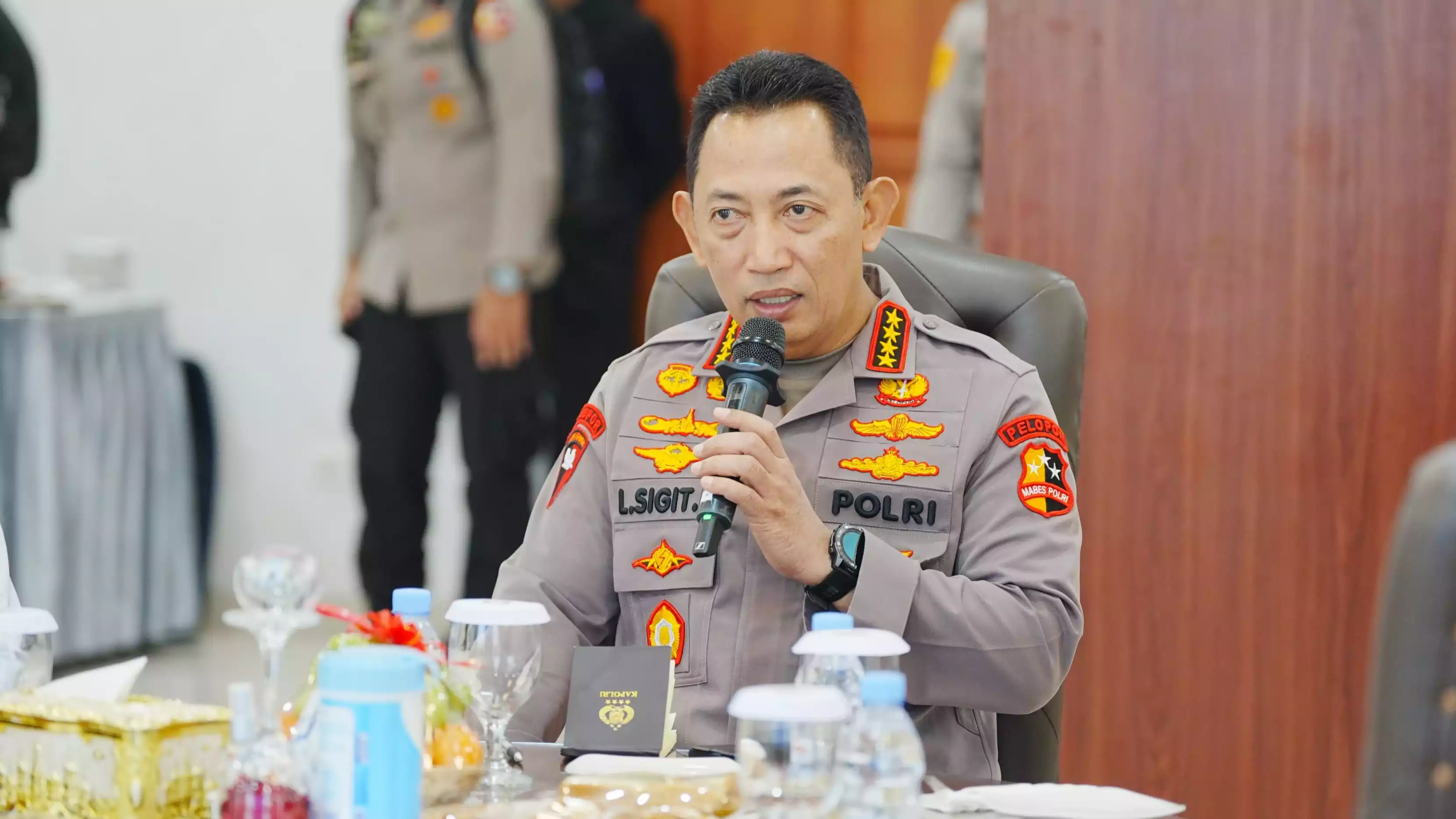 Kapolri Jenderal Listyo Sigit Prabowo