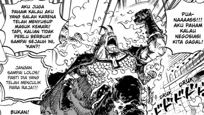 Rocks D Xebec di spoiler manga One Piece