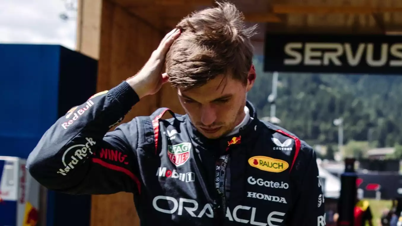 Pembalap Red Bull, Max Verstappen