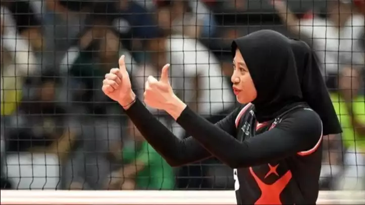 Megawati Hangestri di Red Sparks