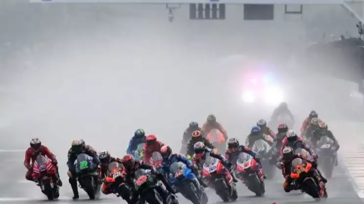 MotoGP seri Pertamina Grand Prix of Indonesia di Pertamina Mandalika International Street Circuit