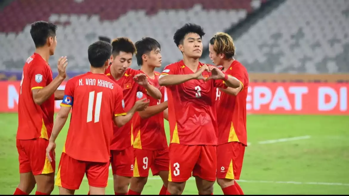 Timnas Vietnam U-23 di Piala AFF U-23 2025