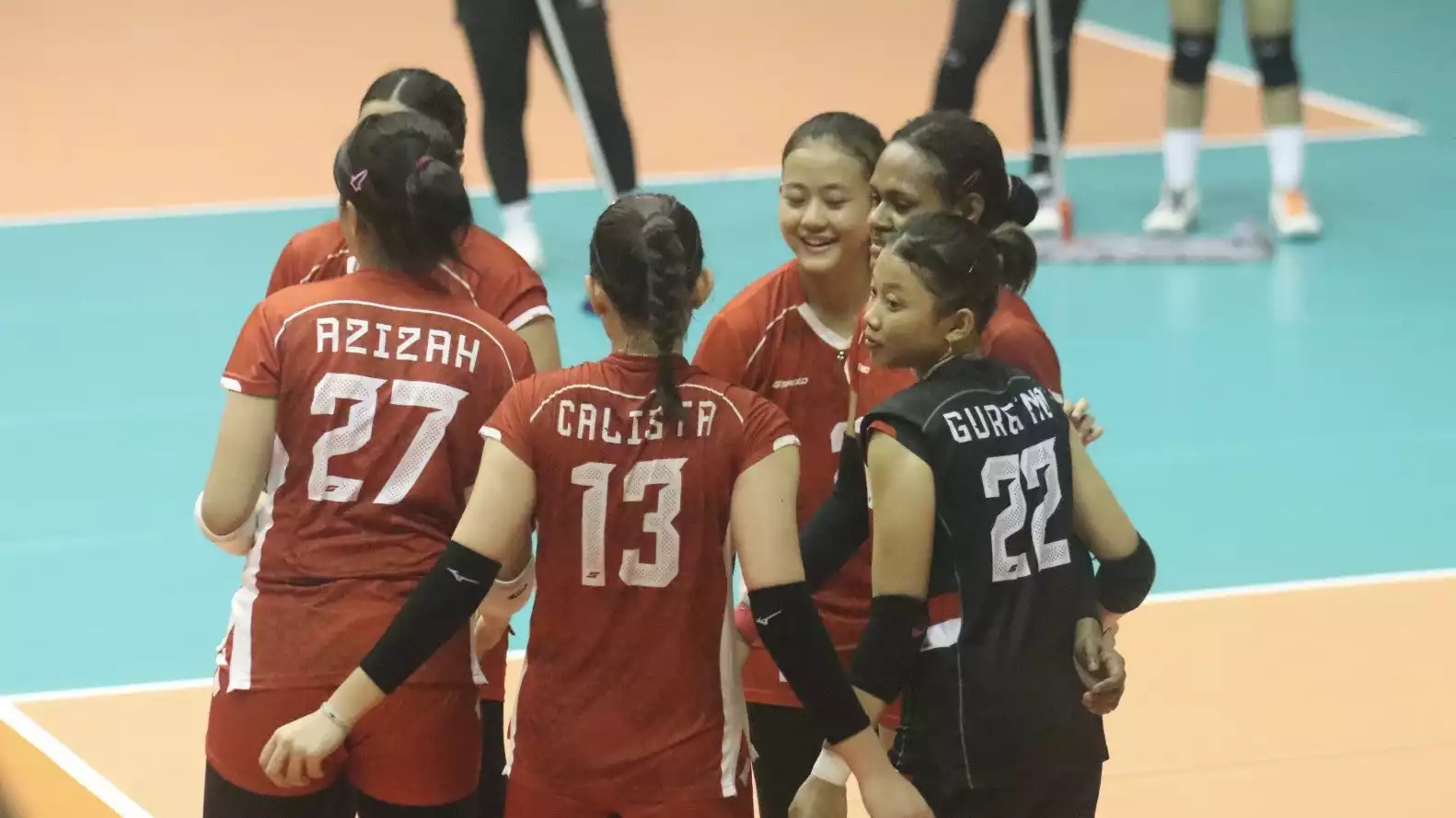 Pemain Timnas Voli Putri Indonesia U-21