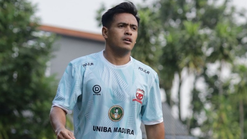 Novan Sasongko, eks pemain Timnas Indonesia