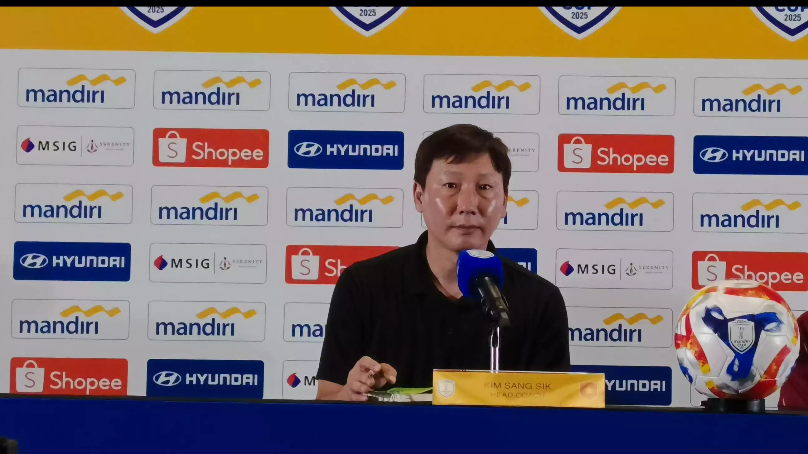 Pelatih Timnas Vietnam U-23, Kim Sang-sik