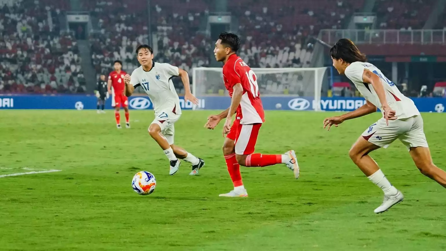 Timnas Indonesia U-23 Vs Thailand di Piala AFF U-23 2025