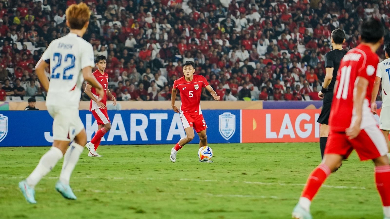 Timnas Indonesia U-23 Vs Thailand di Piala AFF U-23 2025