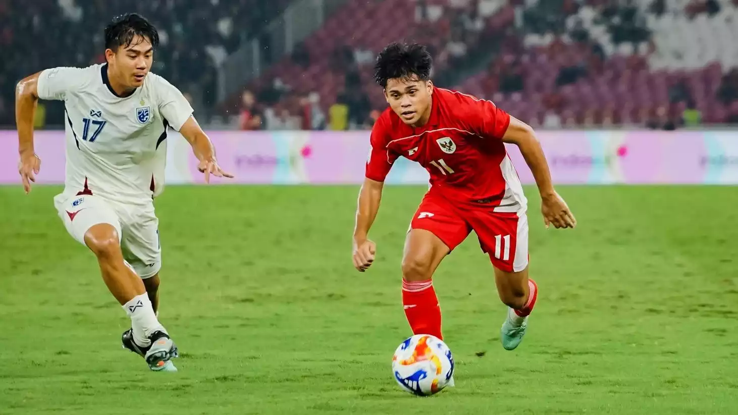 Timnas Indonesia U-23 Vs Thailand di Piala AFF U-23 2025