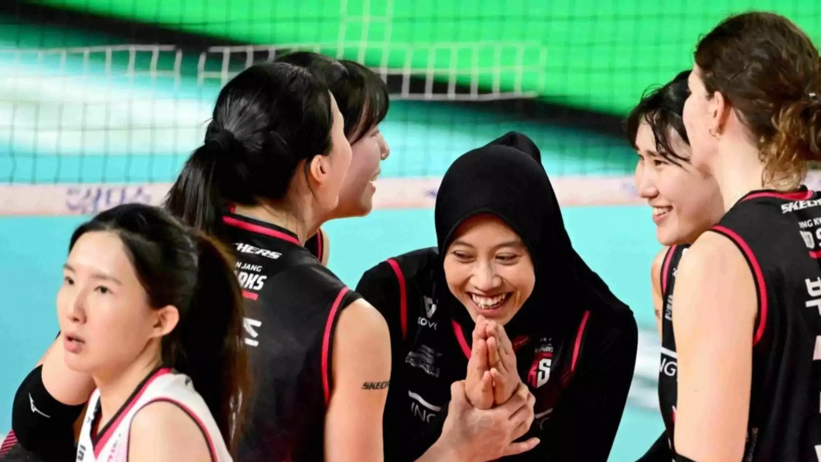 Megawati Hangestri saat di Red Sparks