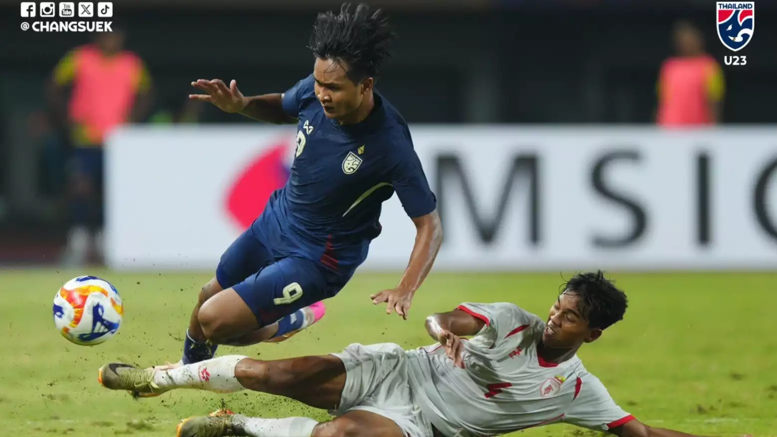 Pemain Thailand  Kena Mental  di Laga Vs Timnas Indonesia U-23: Saya Mohon Maaf untuk Fans Thailand, Saya Gagal....