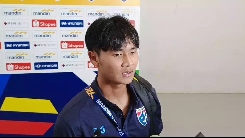 Striker Thailand U-23 Yotsakorn Burapha