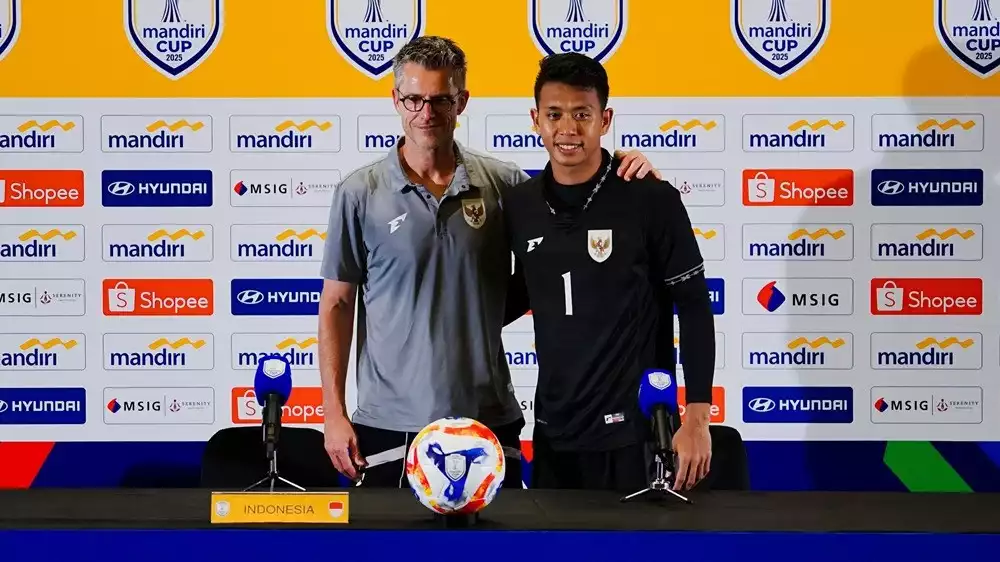 Frank van Kempen dan Muhammad Ardiansyah