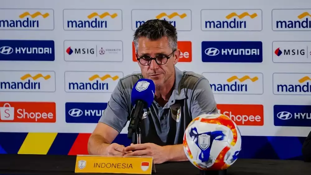 Asisten pelatih Timnas Indonesia U-23 Frank van Kempen