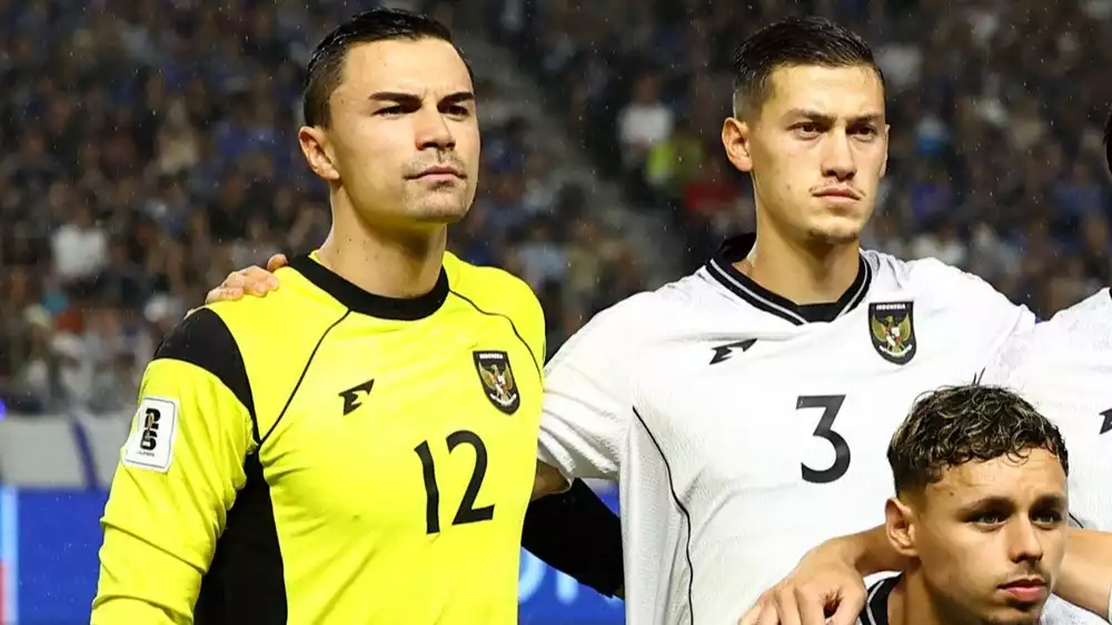 Emil Audero dan Jay Idzes