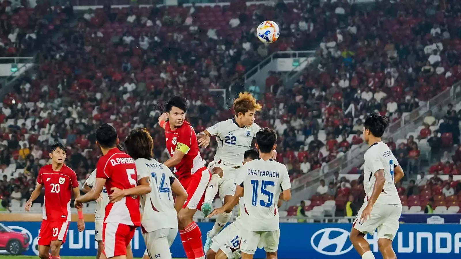 Timnas Indonesia vs Thailand di Piala AFF U-23