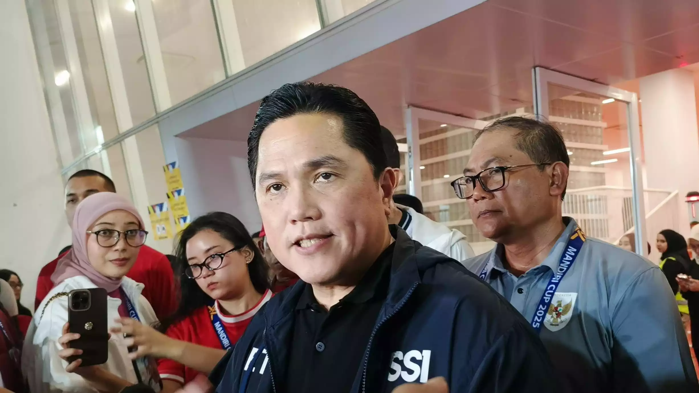 Ketua Umum PSSI Erick Thohir.