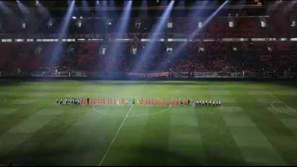 Persija Jakarta saat ini tengah menggelar acara Launching Team dan Jersi terbaru yang berlangsung di Jakarta Internasional Stadium (JIS) pada Sabtu (26/7/2025).