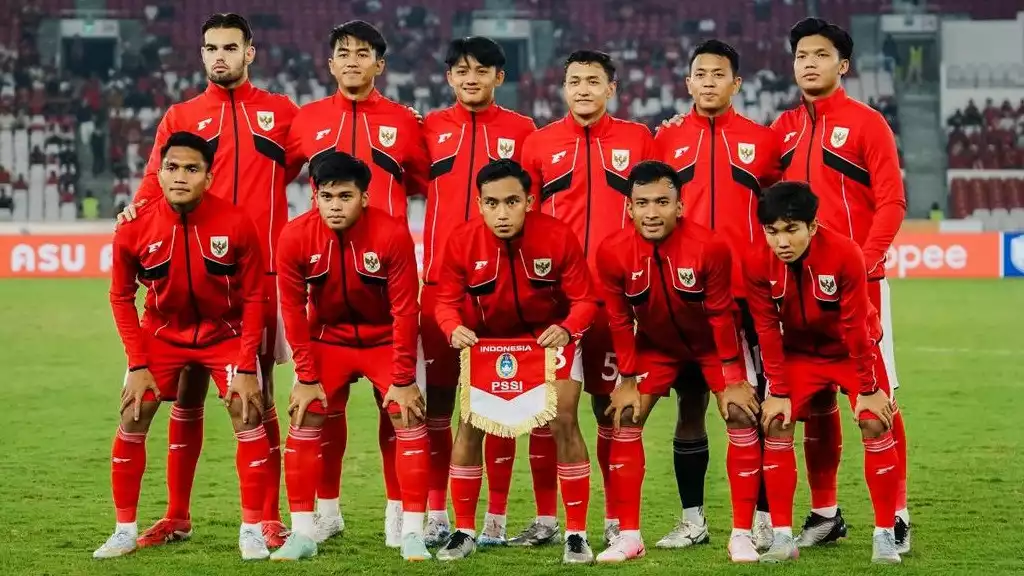 Para pemain Timnas Indonesia U-23