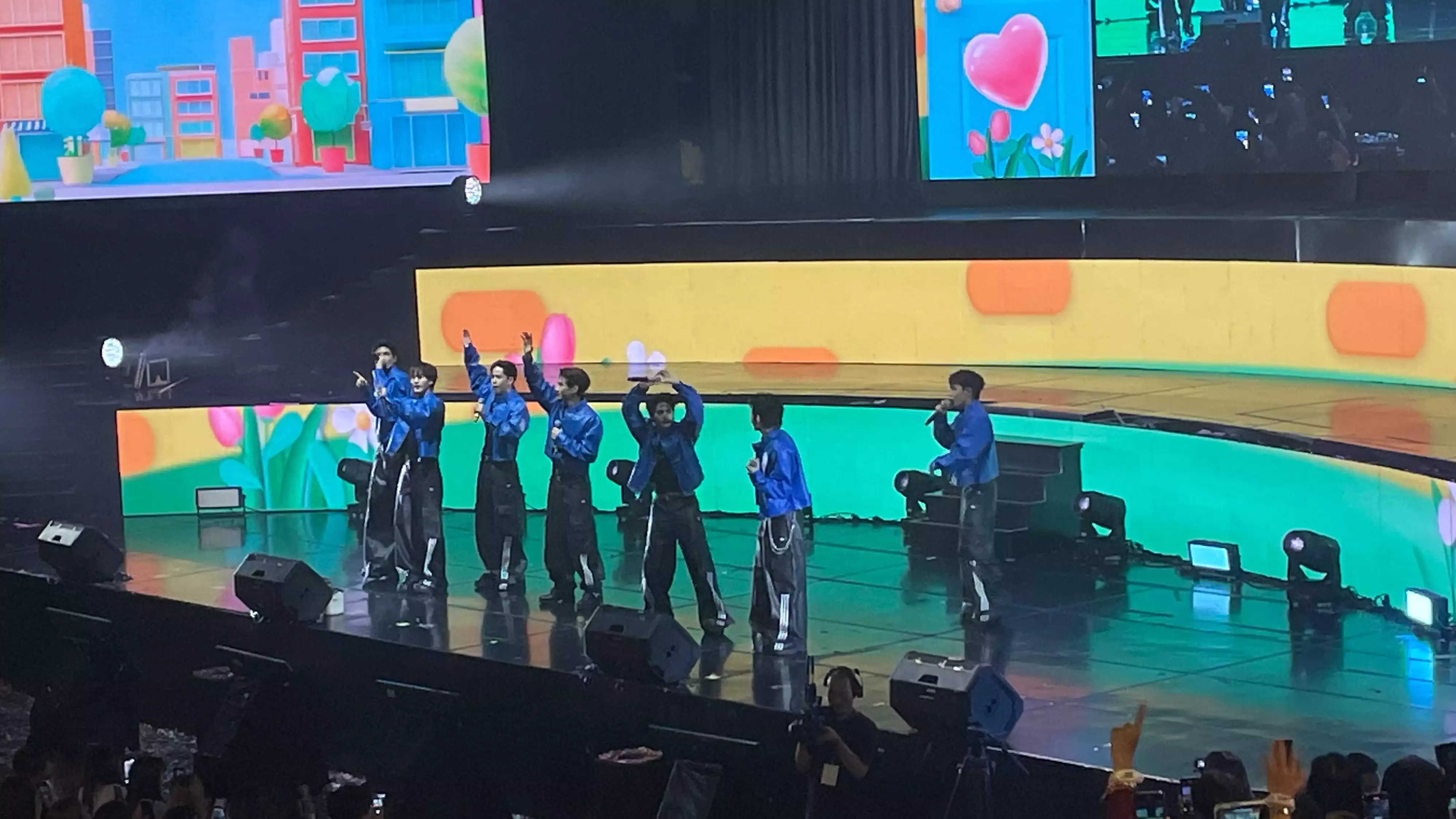 ATLAS di Konser Hello Boysss Jakarta