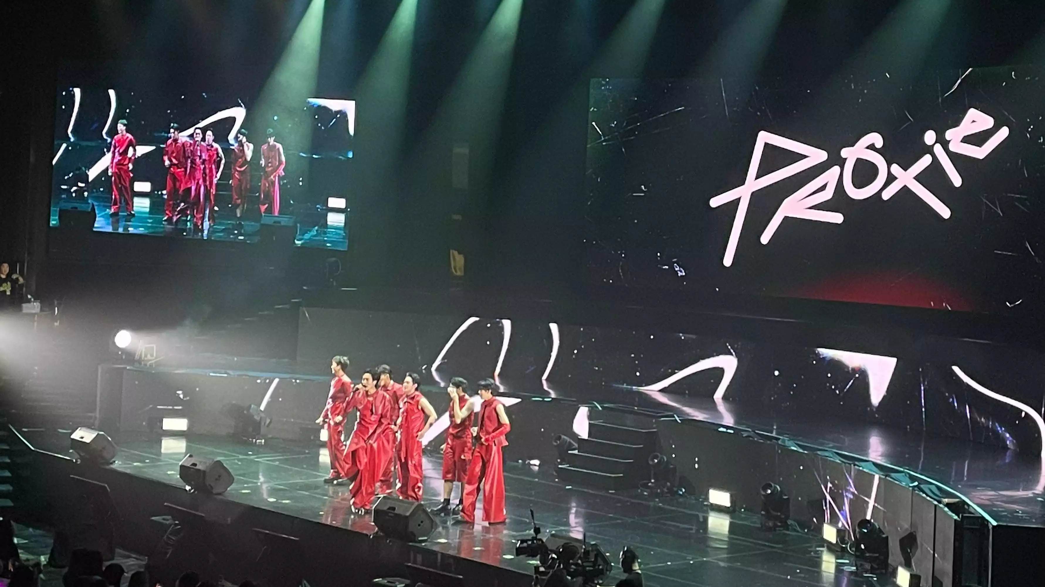 PROXIE di Konser Hello Boysss Jakarta