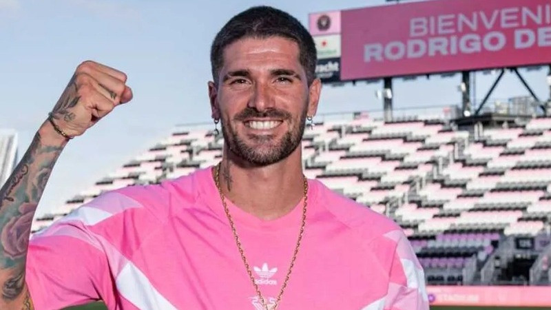 Inter Miami resmi merekrut geladang Timnas Argentina, Rodrigo De Paul.