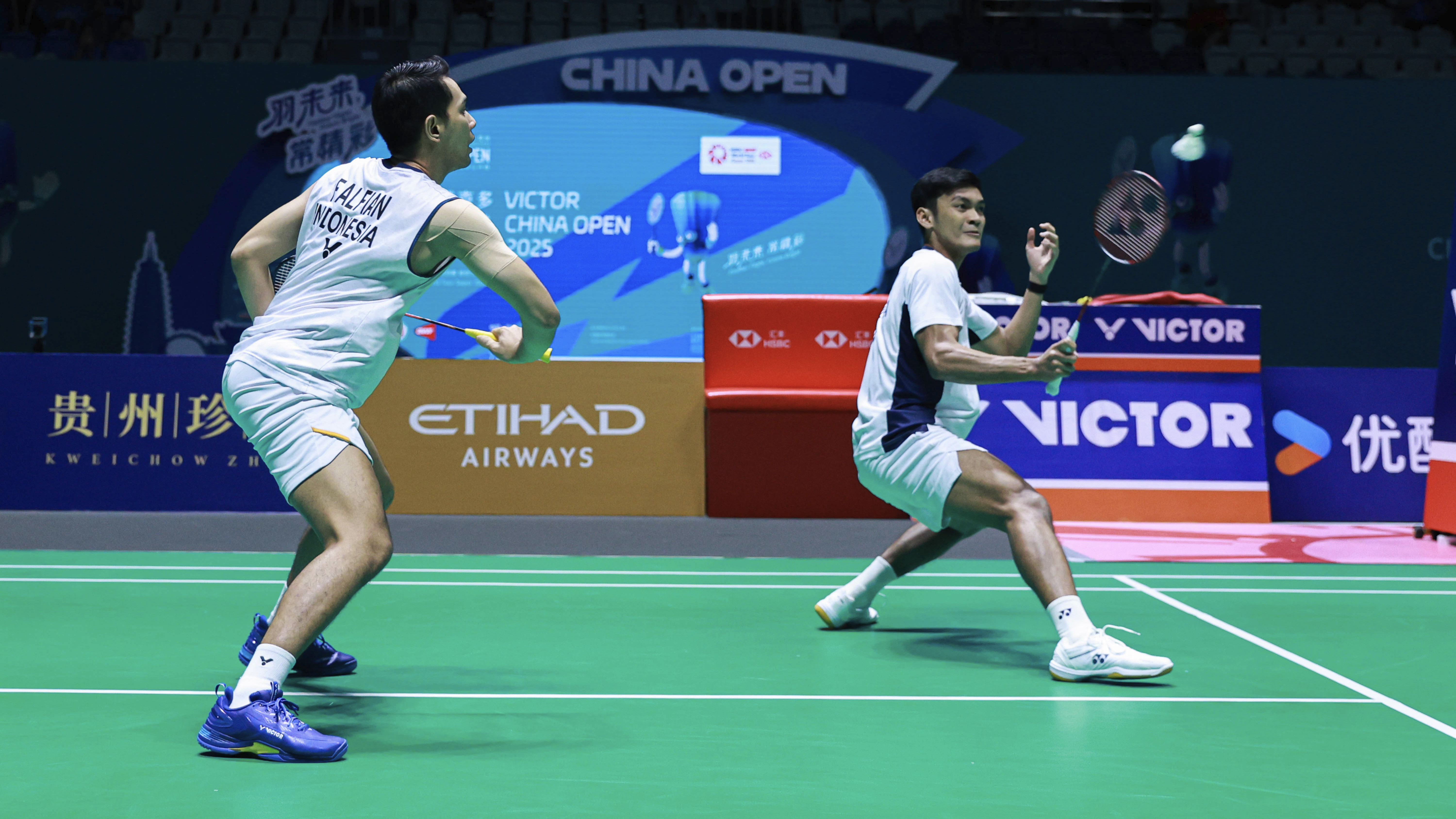 Hadapi Anak Buah Herry IP, Fajar/Fikri Siap Persembahkan Gelar Juara untuk Indonesia di China Open 2025
            - galeri foto