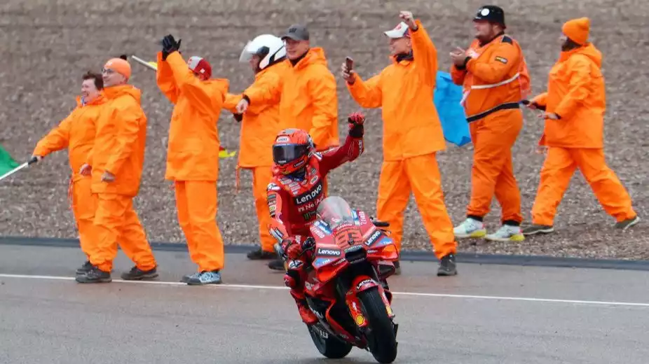 Marc Marquez dapat peringatan soal motor Ducati jelang paruh kedua MotoGP 2025