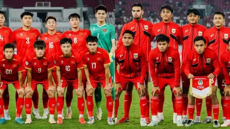 Piala AFF U-23 2025: Timnas Indonesia U-23 vs Vietnam