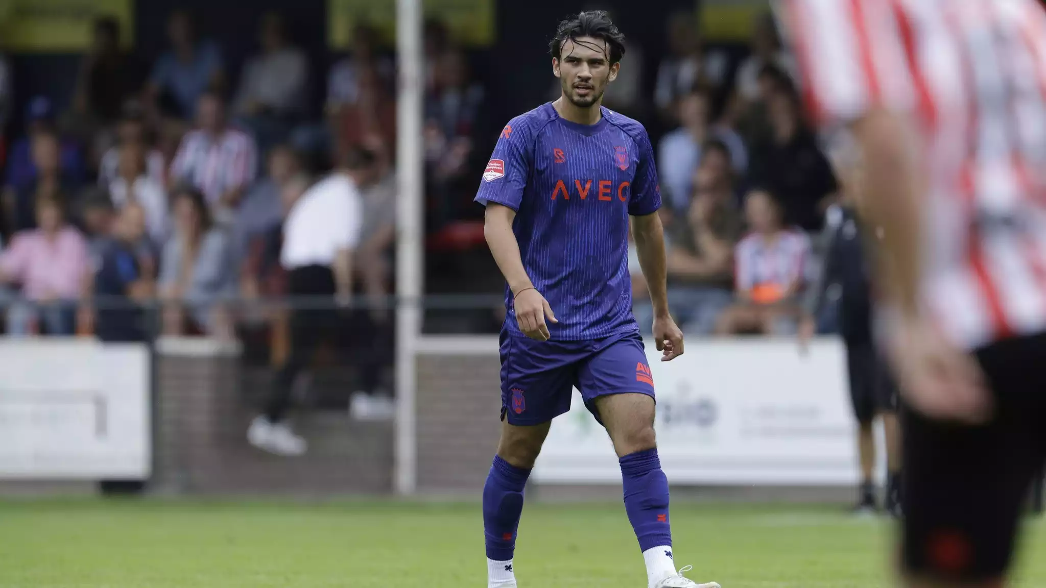 Pemain Timnas Indonesia, Nathan Tjoe-A-On saat membela Willem II