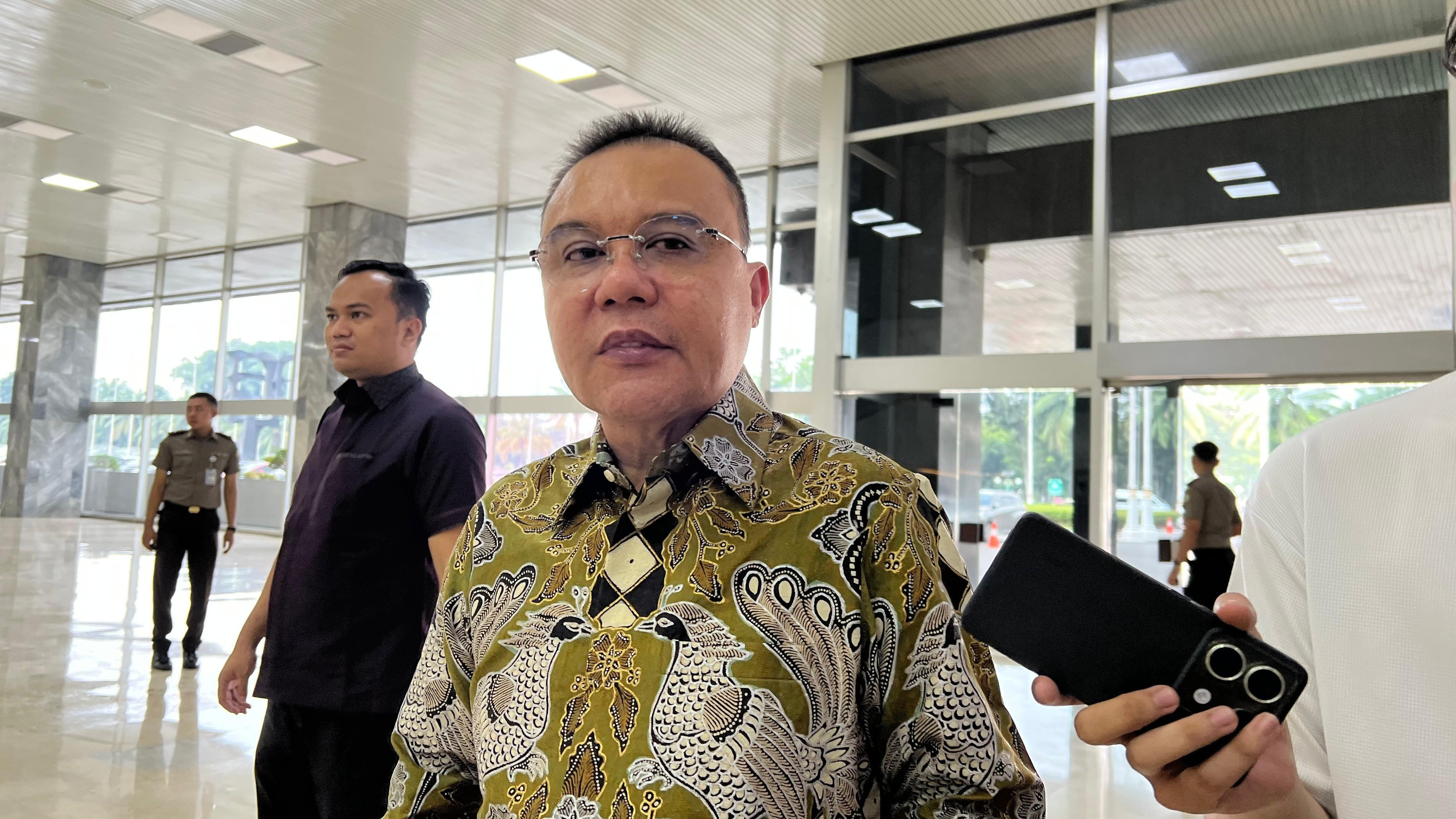 Wakil Ketua DPR RI Sufmi Dasco Ahmad