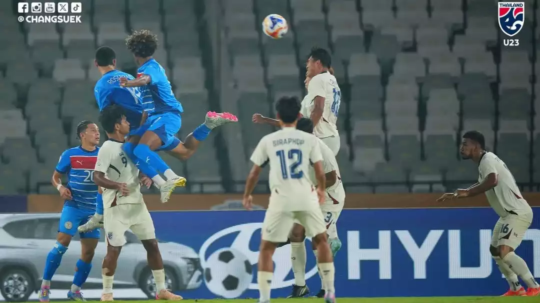 Filipina vs Thailand di Piala AFF U-23 2025