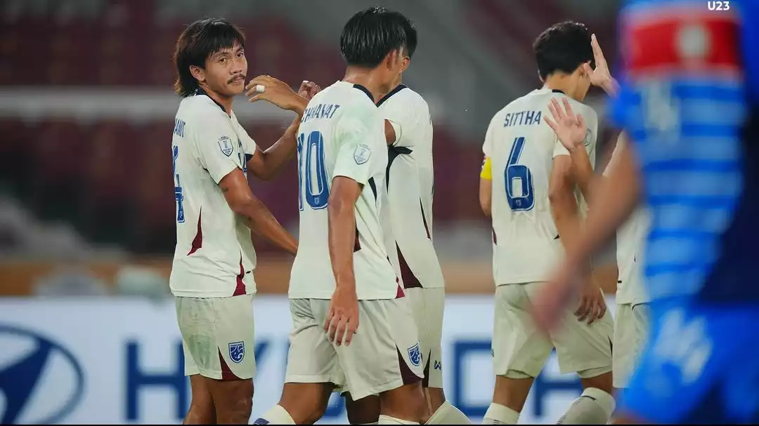 Filipina vs Thailand di Piala AFF U-23 2025