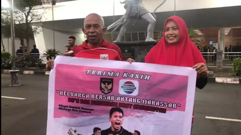 Keluarga kiper Timnas Indonesia U-23, Muhammad Ardiansyah