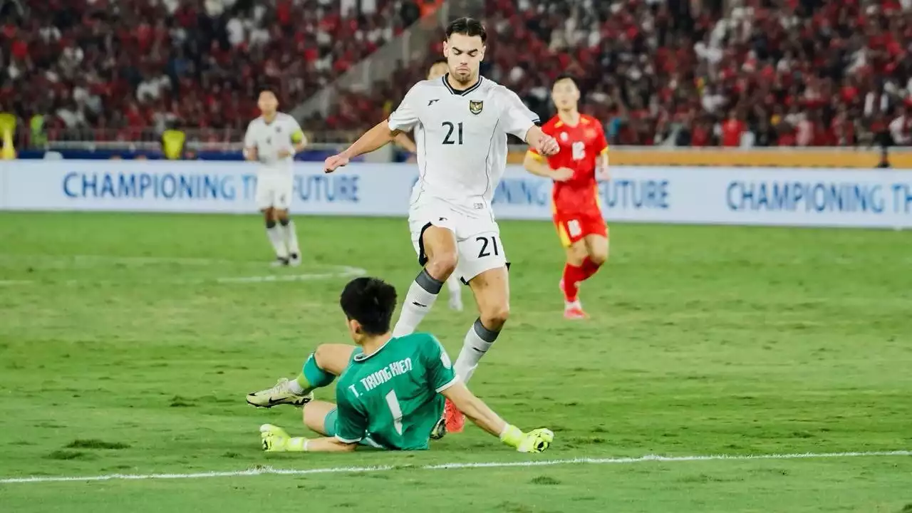 Pemain Timnas Indonesia U-23, Jens Raven