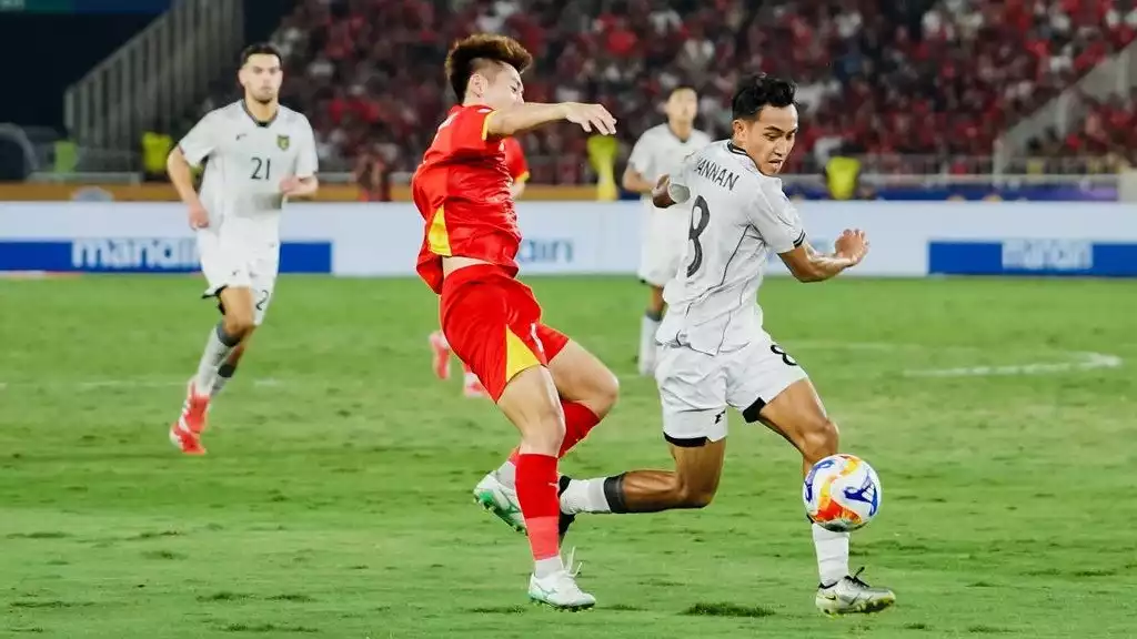 Timnas Indonesia U-23 Vs Vietnam U-23 di Final Piala AFF U-23 2025