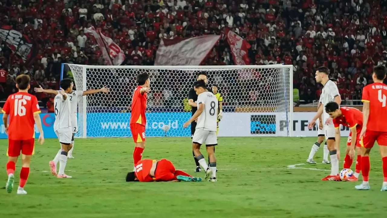 Timnas Indonesia U-23 Vs Vietnam U-23 di Final Piala AFF U-23 2025