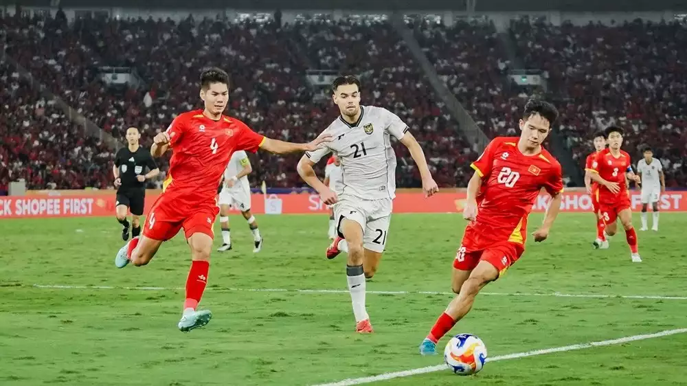 Striker Timnas Indonesia U-23 Jens Raven