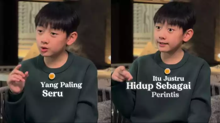 Ryu Kintaro, Pengusaha Cilik