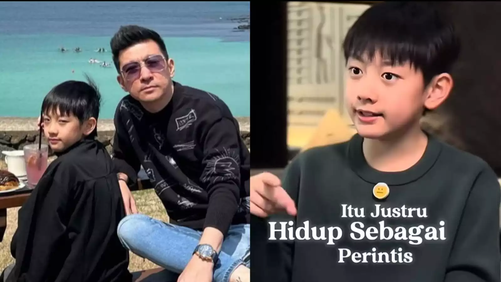 Ayah Ryu Kintaro yang viral dijuluki  Si Bocah Perintis 