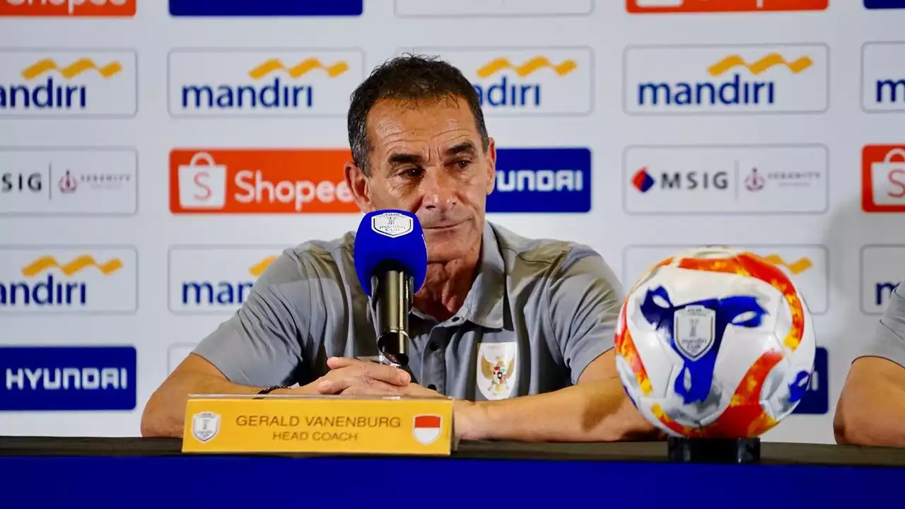 Pelatih Timnas Indonesia U-23, Gerald Vanenburg