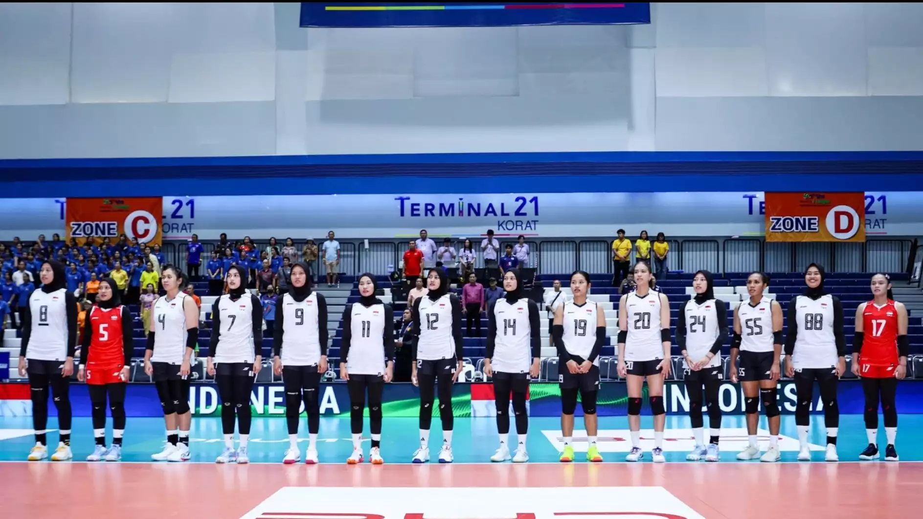 Timnas Voli Putri Indonesia di SEA V League 2025