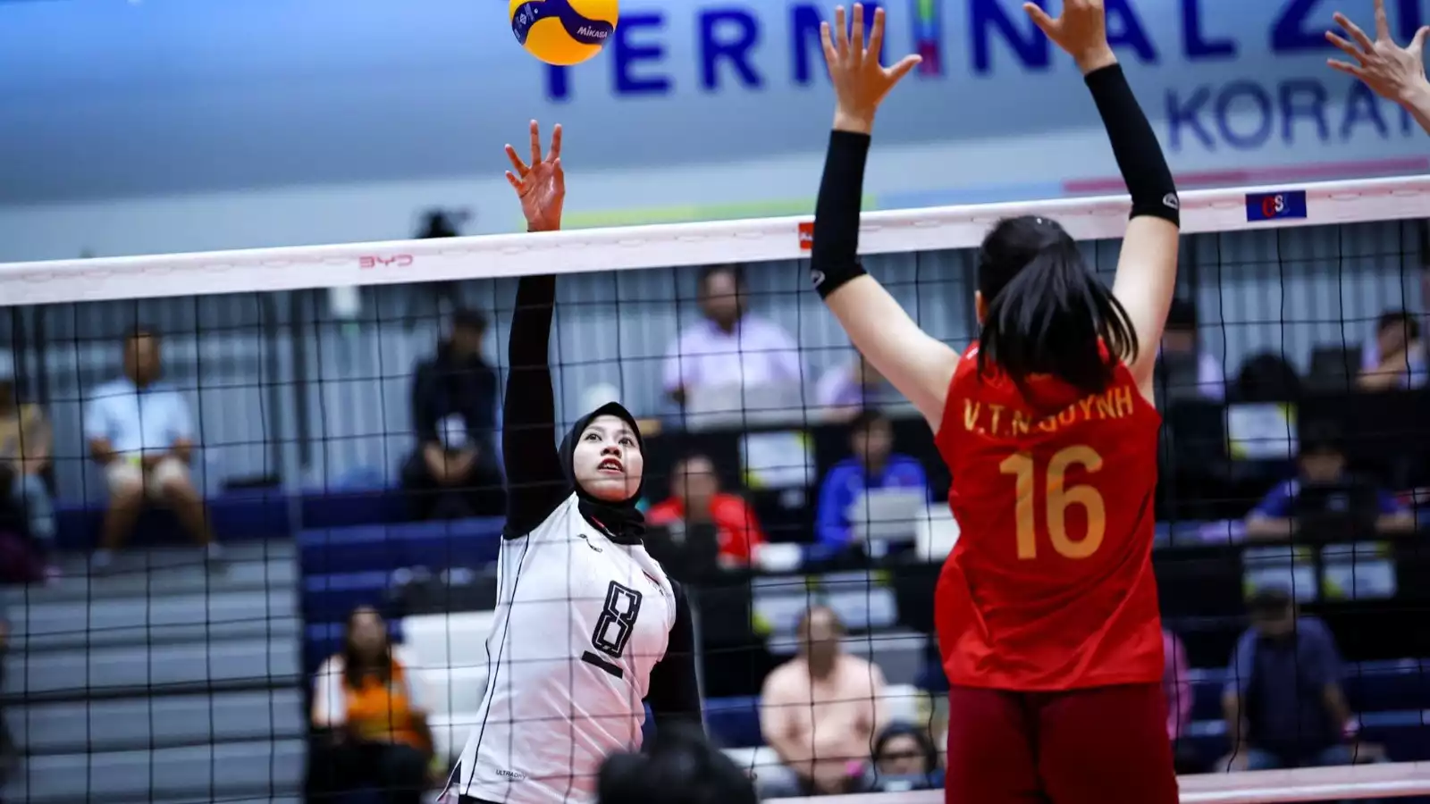 Megawati Hangestri Membela TImnas Voli Putri Indonesia di SEA V League 2025